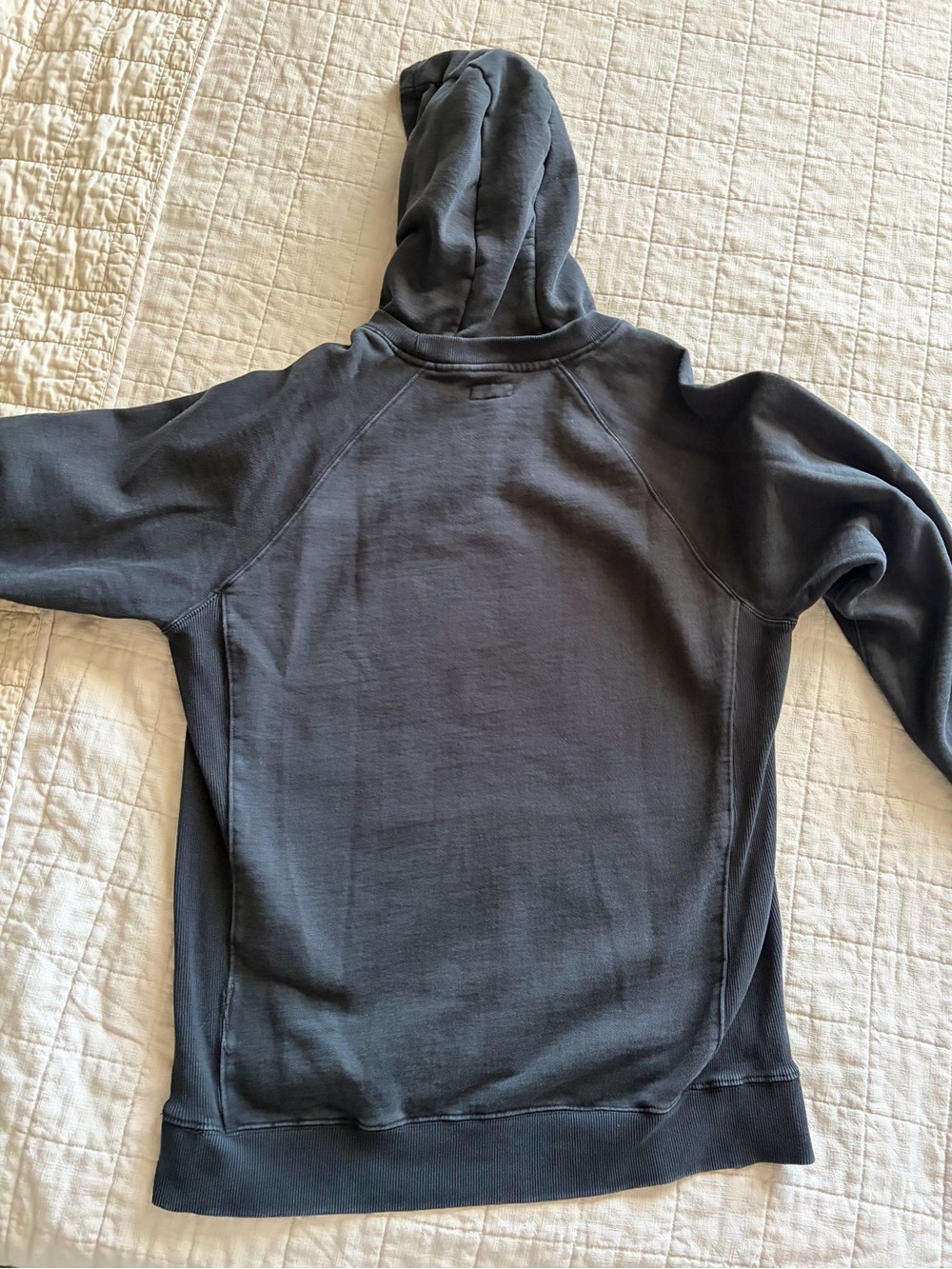 Brixton Men's Charcoal Pullover Hoodie
